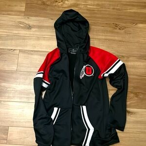 University of Utah athletic jacket